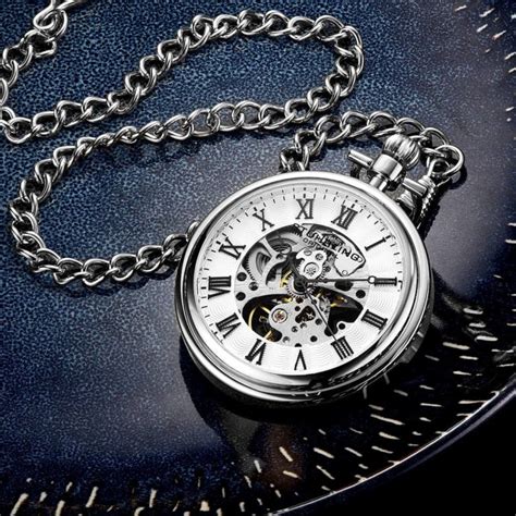 stuhrling pocket watch review